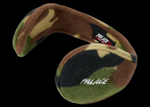 Palace Polartec Earwarmer Woodland Camo
