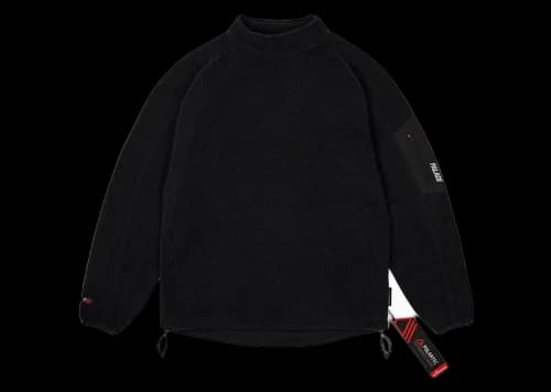 Palace Polartec Mock Neck Black
