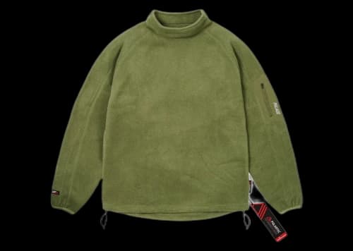 Palace Polartec Mock Neck The Deep Green