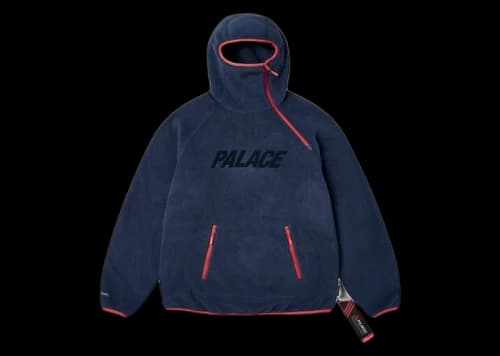 Palace Polartec Ninja Hood Navy