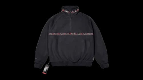 Palace Polartec Om 1/4 Zip Black