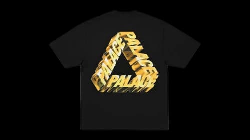 Palace Polished P3 T-Shirt Black