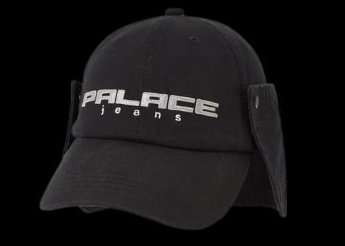 Palace Pop Off Cappy Black