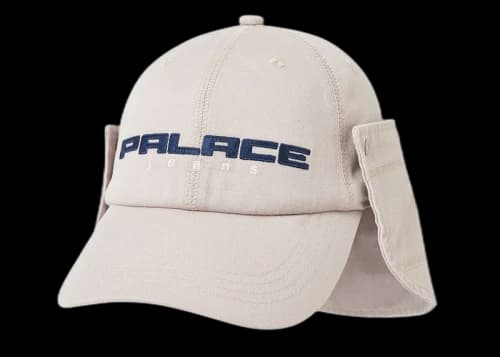 Palace Pop Off Cappy Light Grey