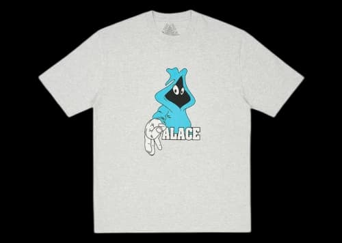 Palace Precious T-Shirt Grey Marl