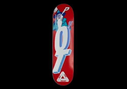 Palace Pro Ferg Todd 8 Skateboard Deck Red