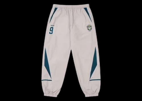 Palace Pro Team 02 Shell Jogger Light Grey