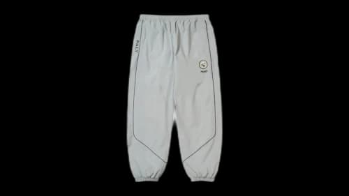 Palace Pro Team Piped Shell Jogger Pant Grey