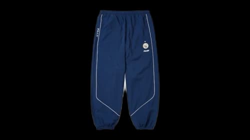 Palace Pro Team Piped Shell Jogger Pant Navy