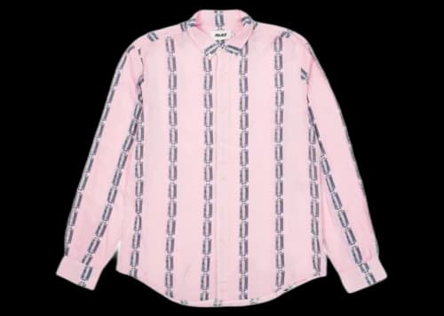 Palace Razor Sharp Shirt Pink