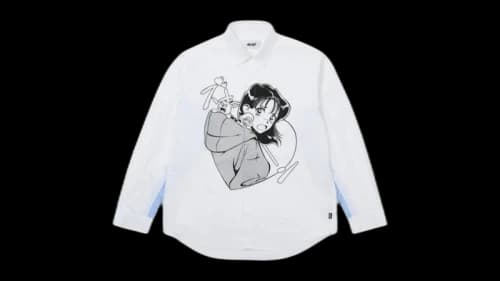 Palace Rear View Shirt White