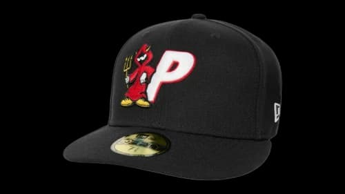 Palace Right And Wrong P New Era 59Fifty Black
