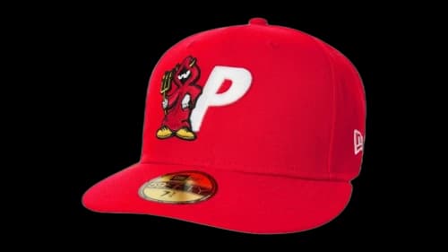 Palace Right And Wrong P New Era 59Fifty Red