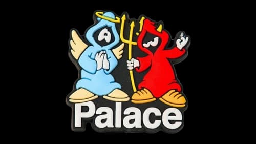 Palace Right And Wrong Pin Badge Multicolor