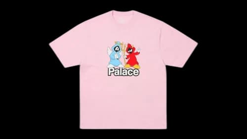Palace Right And Wrong T-Shirt Lush Flush