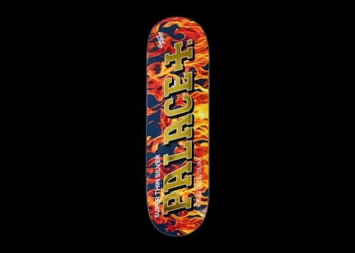 Palace Rizla Skateboard Deck Multicolor/Red