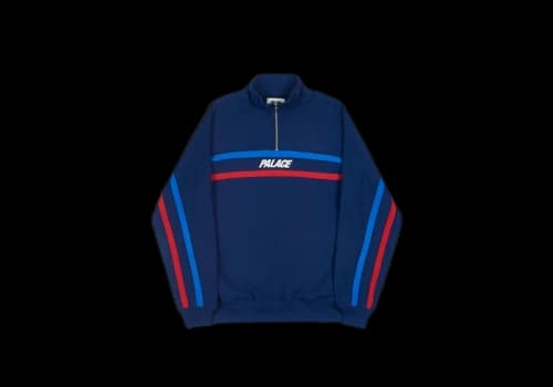 Palace S-Line Quarter Zip Navy