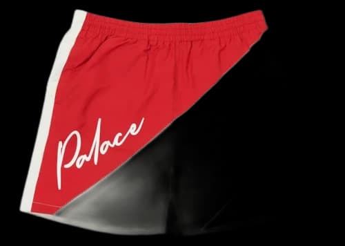 Palace Sail Shorts Red/Navy/White