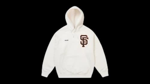Palace San Francisco Giants Hoodie White