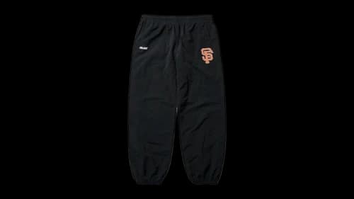 Palace San Francisco Giants Shell Jogger Pant Black