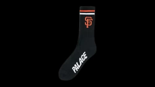 Palace San Francisco Giants Sock Black