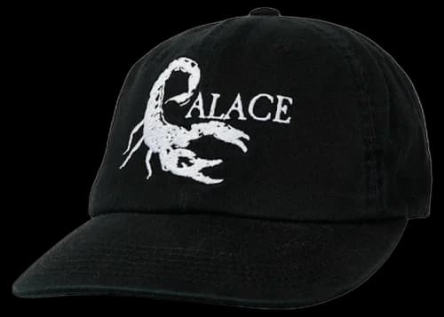 Palace Scorpion PAL Hat Black