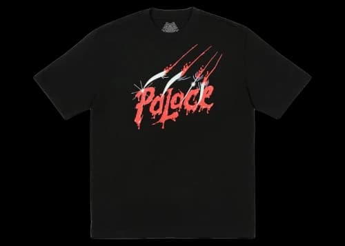 Palace Scratchy T-Shirt Black