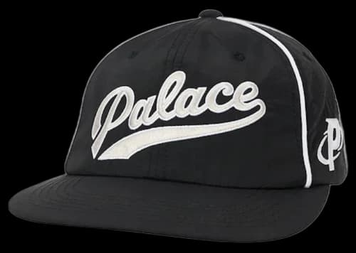 Palace Script PAL Hat Black