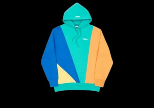 Palace Section Hood Green/Blue/Orange