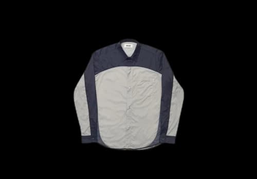 Palace Shell Out Shirt Grey/Navy