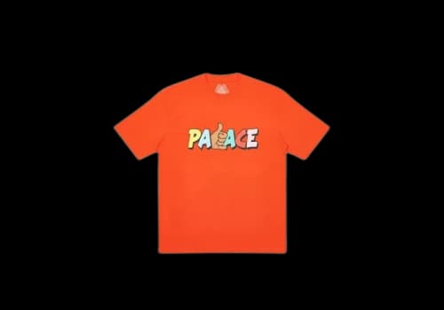 Palace Shitfaced Shaka T-Shirt Dark Orange