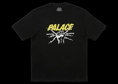 Palace Shocking Behaviour T-Shirt Black
