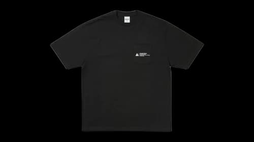 Palace Shop Locator Pocket Tokyo T-Shirt Black