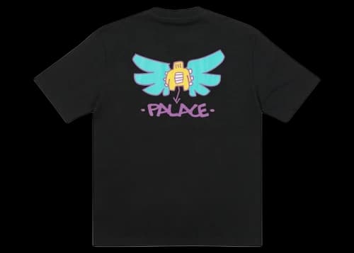 Palace Slap Angel T-shirt Black