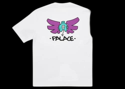 Palace Slap Angel T-shirt White