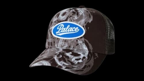 Palace Smoked Trucker Hat Fox