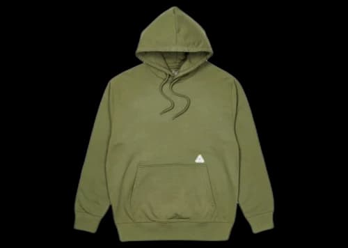 Palace Sofar Hood (FW22) Olive