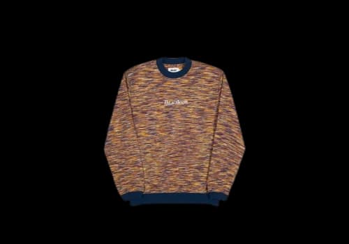 Palace Space Yarn Palace Jeans Longsleeve Yellow