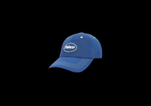 Palace Speedway Shell 6-Panel Blue