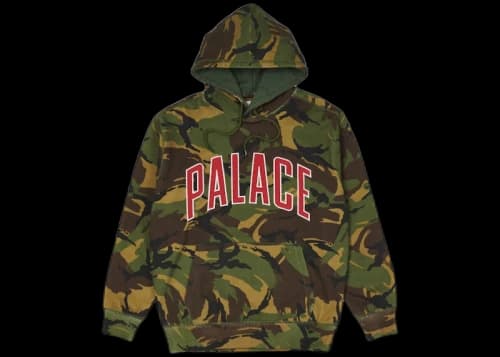 Palace Sportini Hood Camo