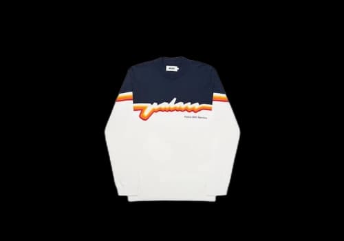 Palace Sportivo Knit White