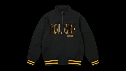 Palace Sporty Zip Jacket Black