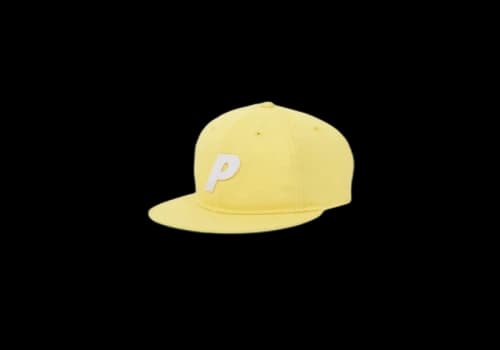 Palace Stadium Hat Lemon Yellow