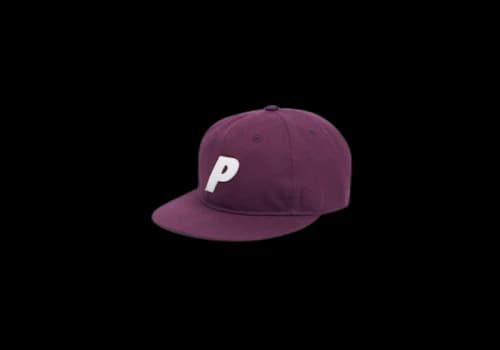 Palace Stadium Hat Wine Red