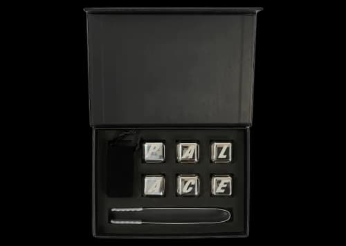 Palace Stainless Steel Ice Cubes Silver