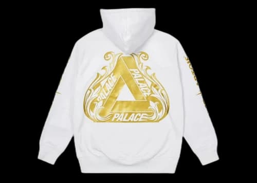 Palace Stella Artois Hood White