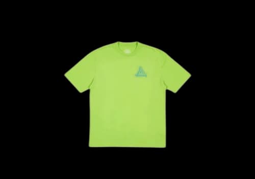 Palace Surkit T-Shirt Lime Green/Blue