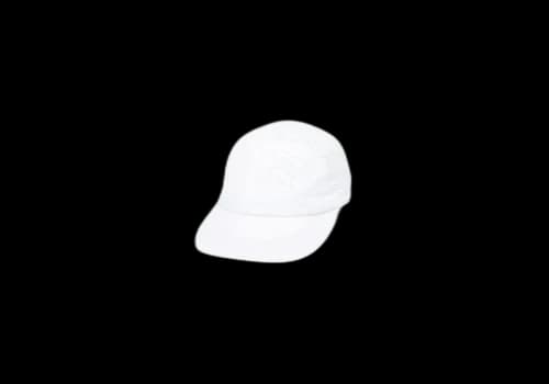 Palace T-Leaf Shell 4-Panel (SS20) White