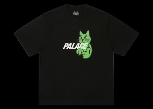 Palace Thumbs Up T-Shirt Black