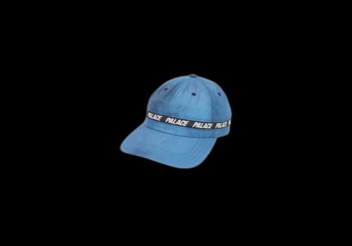 Palace Top Off Shell 6-Panel Blue